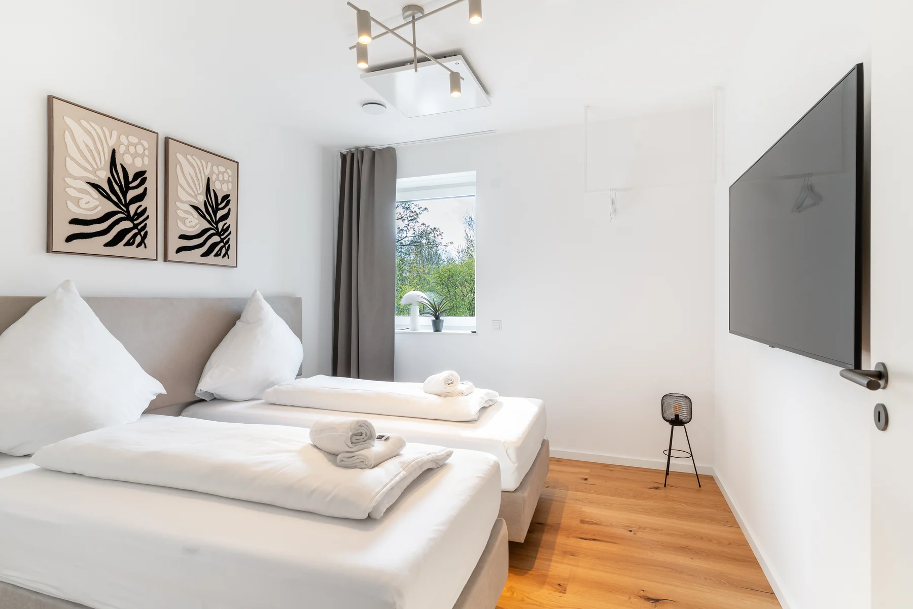 Zweites Schlafzimmer